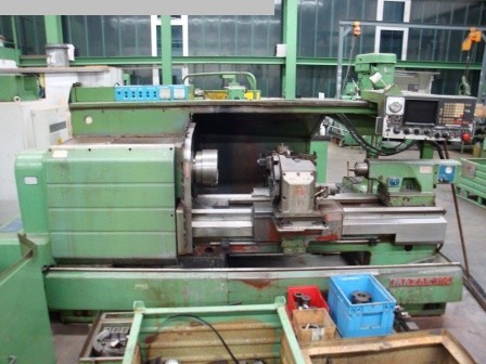 MAZAK M 4 - Metal lathe: picture 1 MAZAK M 4 - Metal lathe: picture 1