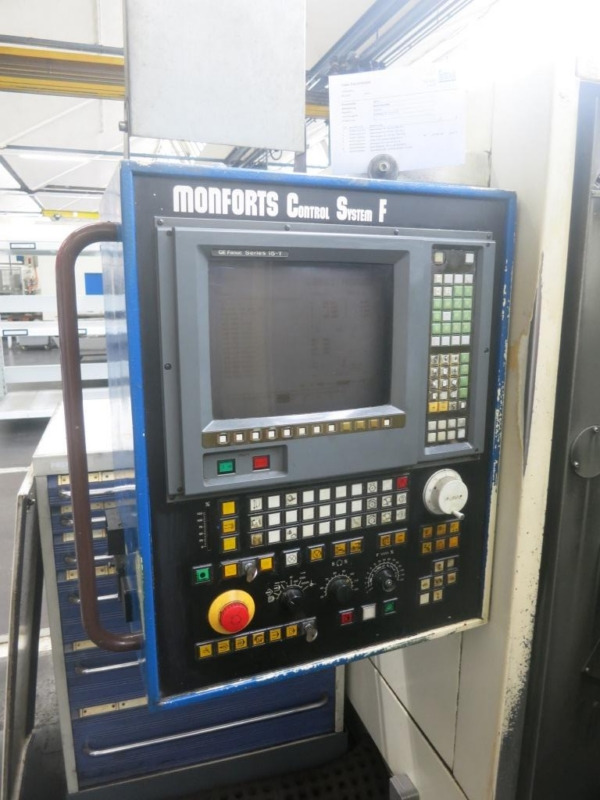 MONFORTS RNC 5 - Metal lathe: picture 3 MONFORTS RNC 5 - Metal lathe: picture 3