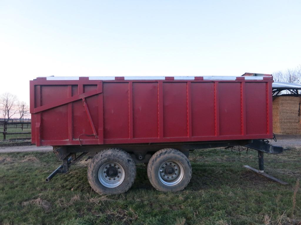 Tandem-Heckkipper 20 - Farm trailer: picture 4 Tandem-Heckkipper 20 - Farm trailer: picture 4
