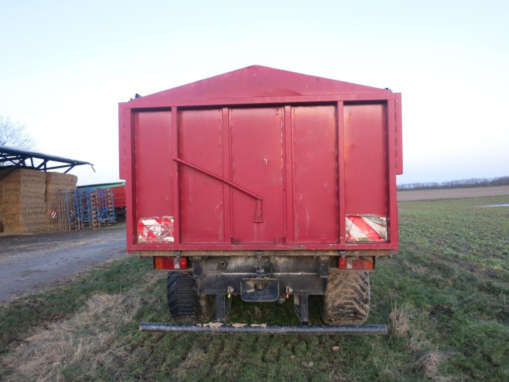 Tandem-Heckkipper 20 - Farm trailer: picture 2 Tandem-Heckkipper 20 - Farm trailer: picture 2