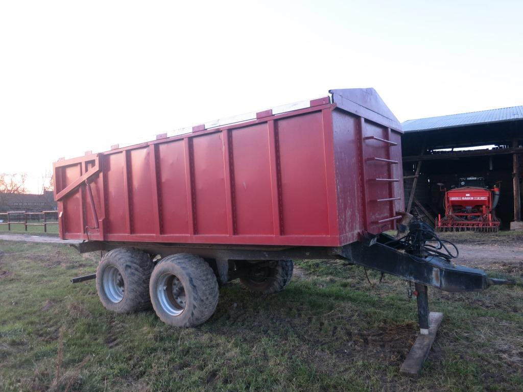 Tandem-Heckkipper 20 - Farm trailer: picture 5 Tandem-Heckkipper 20 - Farm trailer: picture 5