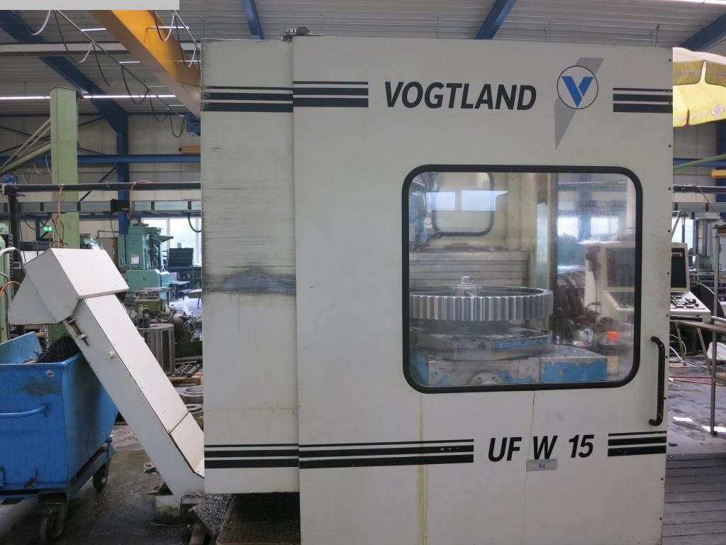 VOGTLAND UFW 15 - Milling machine: picture 1 VOGTLAND UFW 15 - Milling machine: picture 1