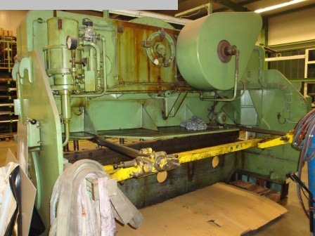 WILHELMSBURGER 3000x10 - Metalworking machinery: picture 3 WILHELMSBURGER 3000x10 - Metalworking machinery: picture 3