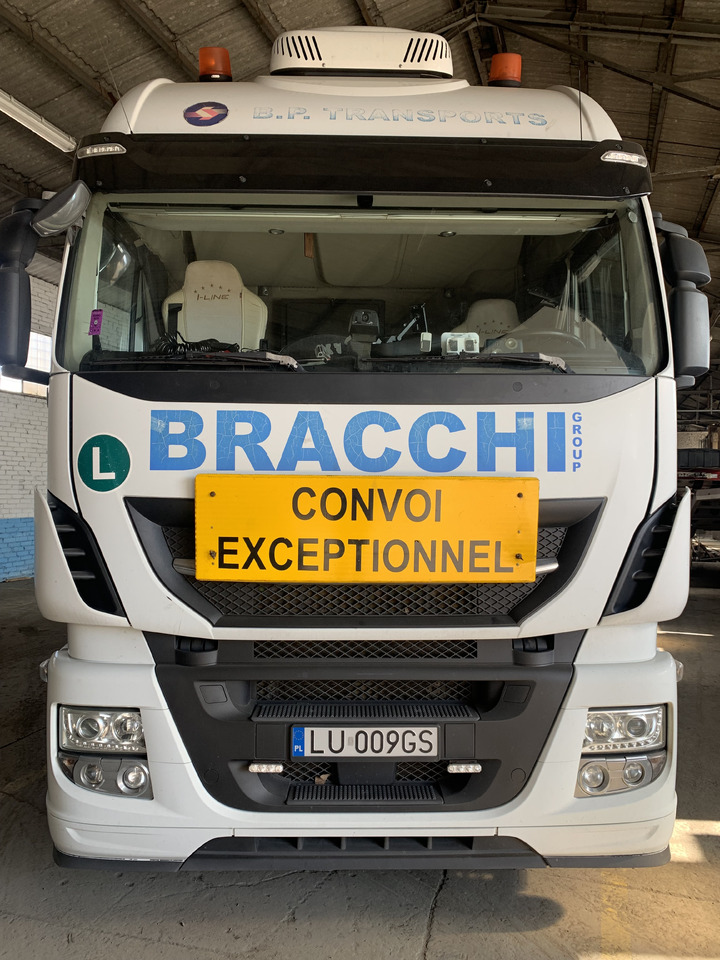Iveco Stralis 510 AS440STX/P 6X2 2018 Salon Polska - Tractor truck: picture 1 Iveco Stralis 510 AS440STX/P 6X2 2018 Salon Polska - Tractor truck: picture 1
