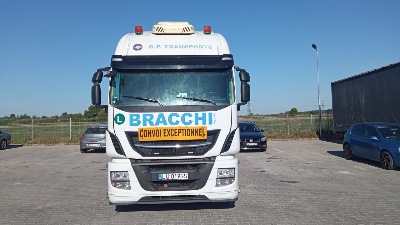 Iveco Stralis 510 AS440STX/P 6X2 2018 Salon Polska - Tractor truck: picture 1 Iveco Stralis 510 AS440STX/P 6X2 2018 Salon Polska - Tractor truck: picture 1