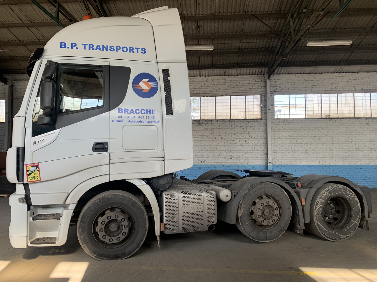 Iveco Stralis 510 AS440STX/P 6X2 2018 Salon Polska - Tractor truck: picture 3 Iveco Stralis 510 AS440STX/P 6X2 2018 Salon Polska - Tractor truck: picture 3