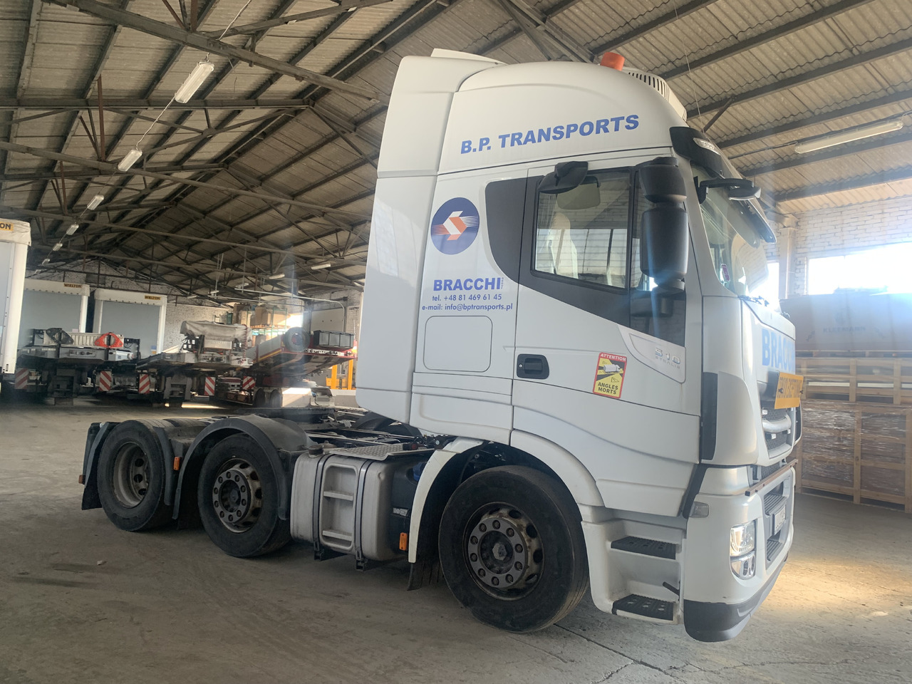 Iveco Stralis 510 AS440STX/P 6X2 2018 Salon Polska - Tractor truck: picture 4 Iveco Stralis 510 AS440STX/P 6X2 2018 Salon Polska - Tractor truck: picture 4
