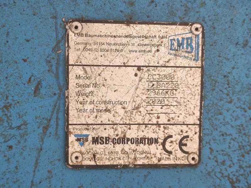 EMB CC3000 - Demolition shears: picture 5 EMB CC3000 - Demolition shears: picture 5