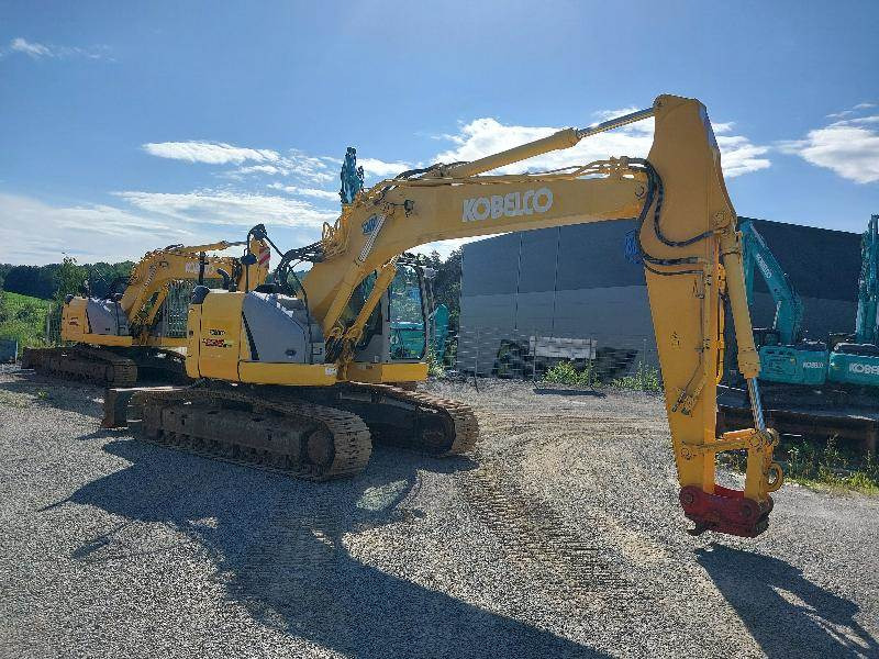 New Holland E235B SRNLC + GPS Steuerung  - Crawler excavator: picture 4 New Holland E235B SRNLC + GPS Steuerung  - Crawler excavator: picture 4