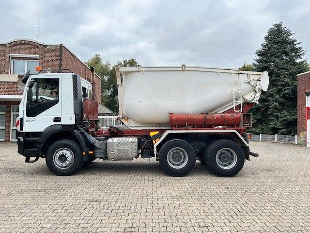 Iveco 410 TRAKKER Wechselsystem Kipper + Asphaltmulde - Skip loader truck: picture 3 Iveco 410 TRAKKER Wechselsystem Kipper + Asphaltmulde - Skip loader truck: picture 3