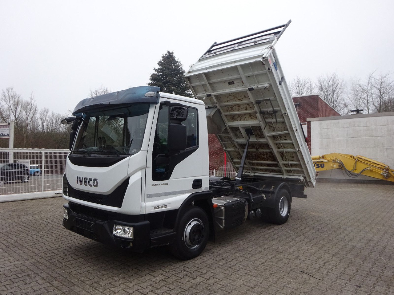Iveco 80-120 Eurocargo MEILLER 3SKipper 4x2 - Tipper: picture 1 Iveco 80-120 Eurocargo MEILLER 3SKipper 4x2 - Tipper: picture 1