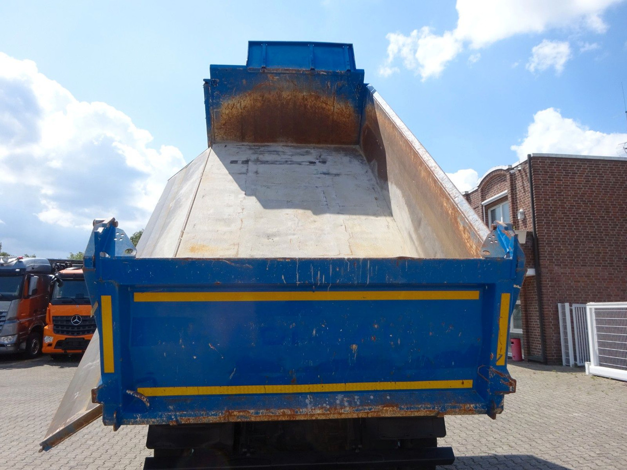 MAN 26.420 TGS MEILER 3Skipper + Bordmatik 6x6 - Tipper, Crane truck: picture 5 MAN 26.420 TGS MEILER 3Skipper + Bordmatik 6x6 - Tipper, Crane truck: picture 5