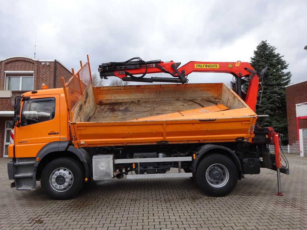 Tipper, Crane truck Mercedes-Benz 1833 Axor Kipper mit Kran Wechselsytem Mercedes-Benz 1833 Axor Kipper mit Kran Wechselsytem: picture 10 Tipper, Crane truck Mercedes-Benz 1833 Axor Kipper mit Kran Wechselsytem Mercedes-Benz 1833 Axor Kipper mit Kran Wechselsytem: picture 10