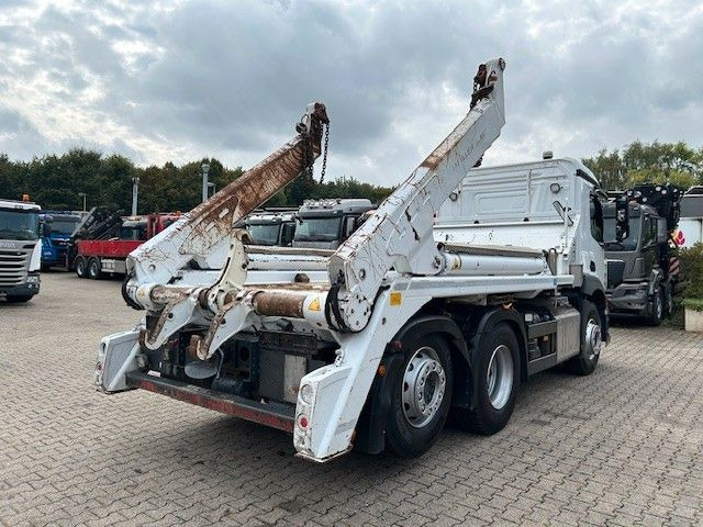 Tipper Mercedes-Benz 2543 Antos MEILLER Absetzer + Lift-Lenkachse: picture 10