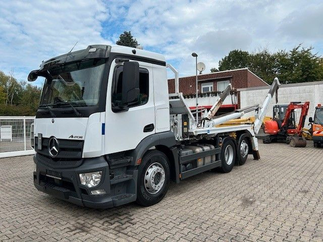 Mercedes-Benz 2543 Antos MEILLER Absetzer + Lift-Lenkachse - Tipper: picture 2 Mercedes-Benz 2543 Antos MEILLER Absetzer + Lift-Lenkachse - Tipper: picture 2