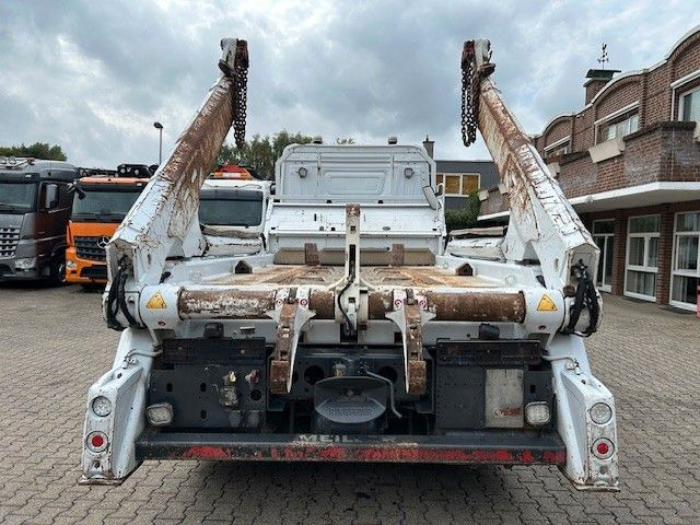 Tipper Mercedes-Benz 2543 Antos MEILLER Absetzer + Lift-Lenkachse: picture 8