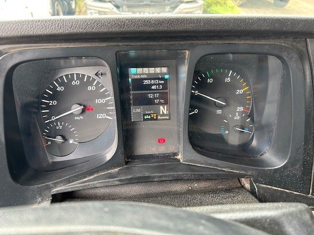 Tipper Mercedes-Benz 2543 Antos MEILLER Absetzer + Lift-Lenkachse: picture 18