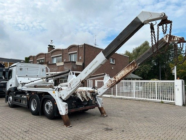 Tipper Mercedes-Benz 2543 Antos MEILLER Absetzer + Lift-Lenkachse: picture 7