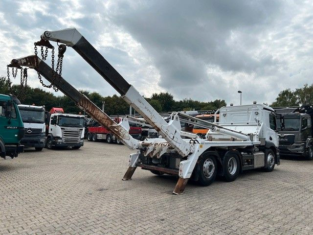Tipper Mercedes-Benz 2543 Antos MEILLER Absetzer + Lift-Lenkachse: picture 9
