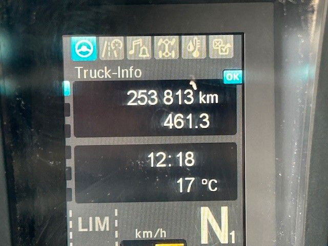 Tipper Mercedes-Benz 2543 Antos MEILLER Absetzer + Lift-Lenkachse: picture 19