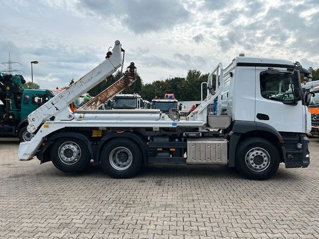 Tipper Mercedes-Benz 2543 Antos MEILLER Absetzer + Lift-Lenkachse: picture 11