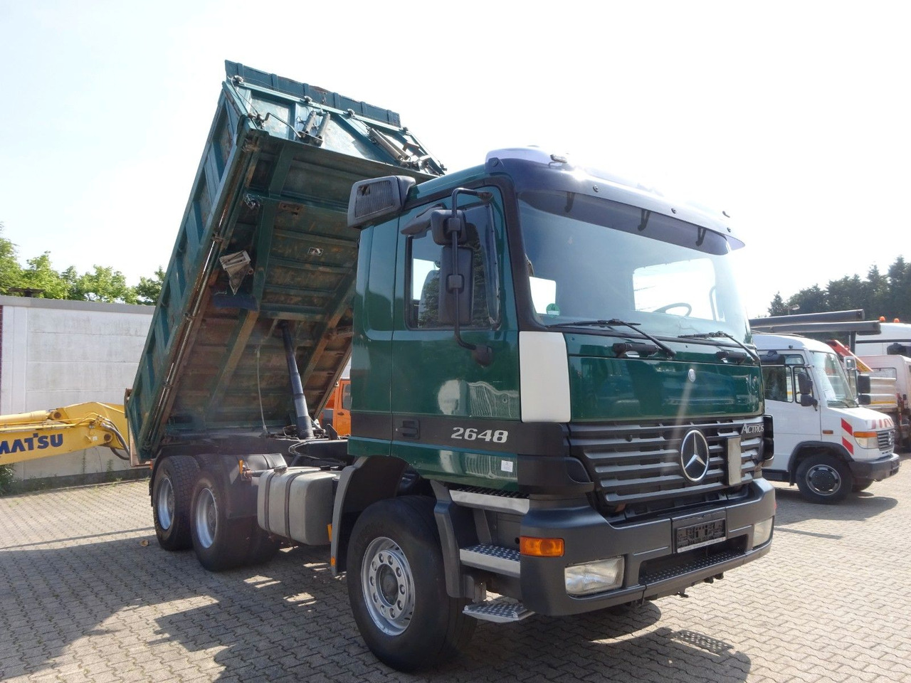 Tipper Mercedes-Benz 2648 Actros MEILLER 3SKipper 6x4: picture 14