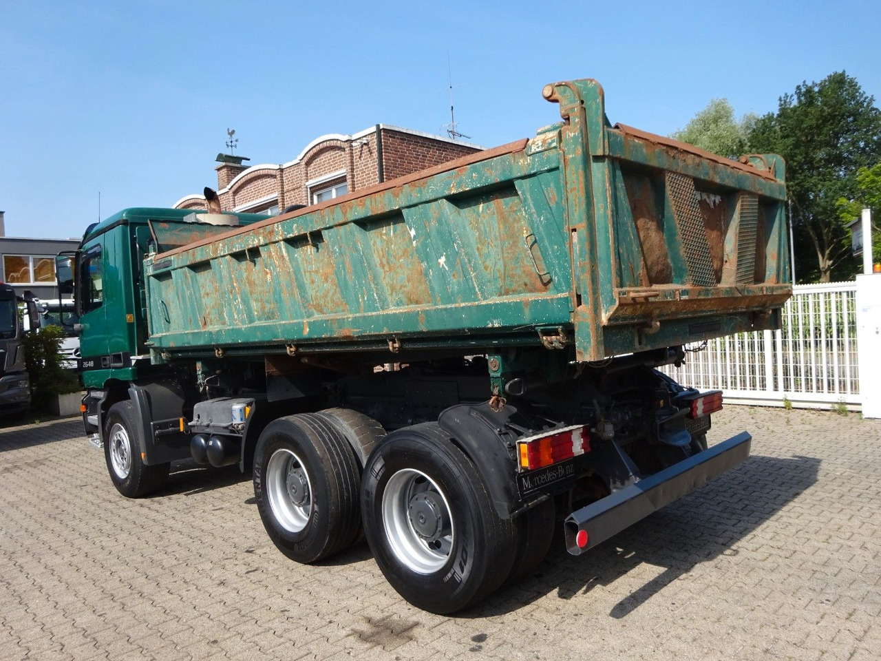 Tipper Mercedes-Benz 2648 Actros MEILLER 3SKipper 6x4: picture 6