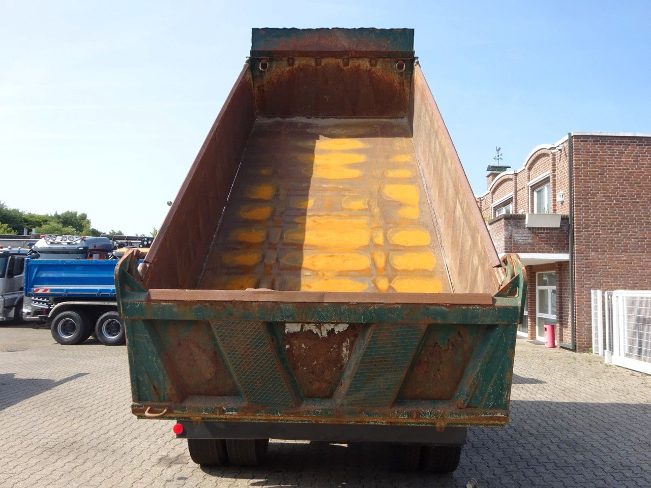 Tipper Mercedes-Benz 2648 Actros MEILLER 3SKipper 6x4: picture 8