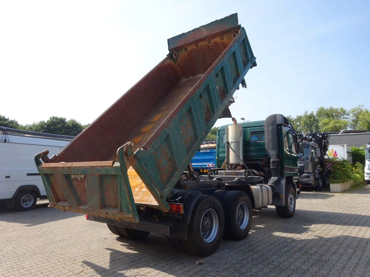 Tipper Mercedes-Benz 2648 Actros MEILLER 3SKipper 6x4: picture 10