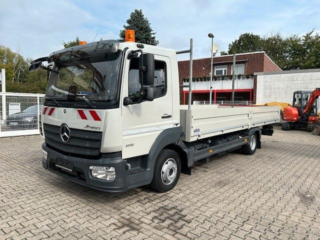Mercedes-Benz 818 Atego NEUE Pritsche 4x2 - Open body delivery van: picture 2 Mercedes-Benz 818 Atego NEUE Pritsche 4x2 - Open body delivery van: picture 2