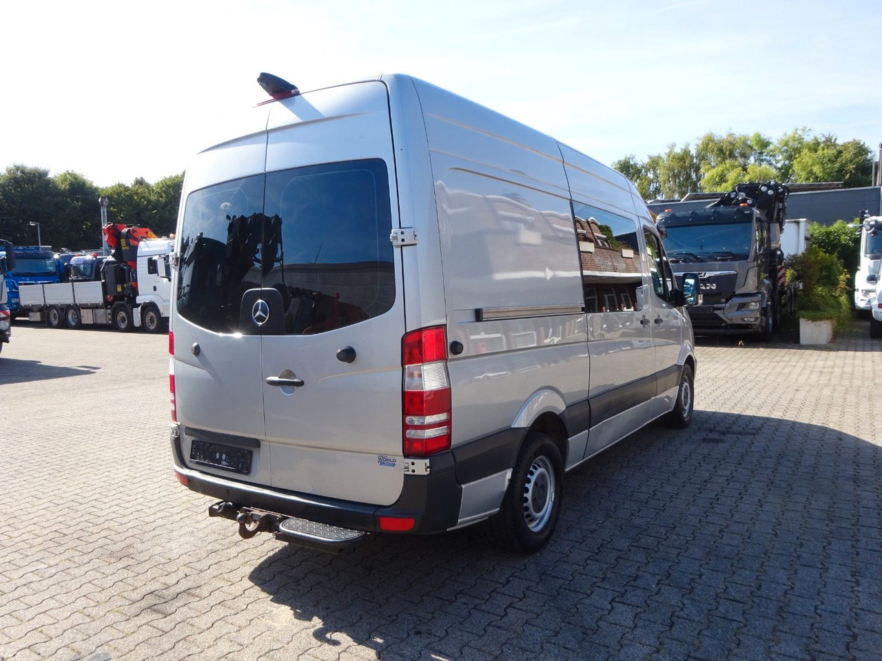 Panel van Mercedes-Benz Sprinter 316CDI Mixto 4x2: picture 9