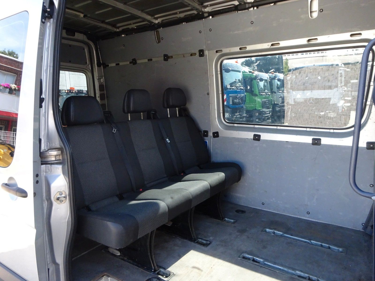 Panel van Mercedes-Benz Sprinter 316CDI Mixto 4x2: picture 12