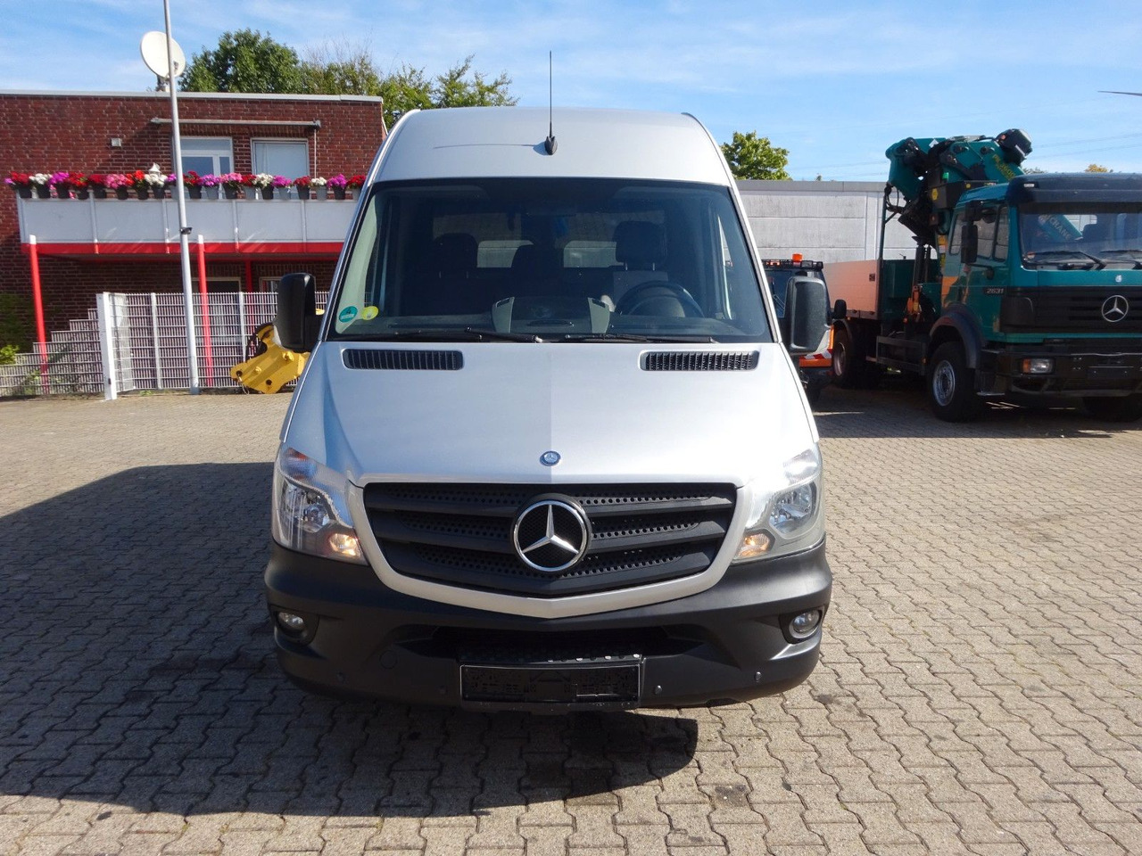 Panel van Mercedes-Benz Sprinter 316CDI Mixto 4x2: picture 8