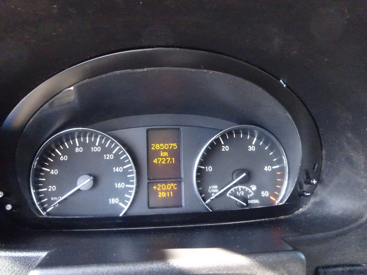 Panel van Mercedes-Benz Sprinter 316CDI Mixto 4x2: picture 16