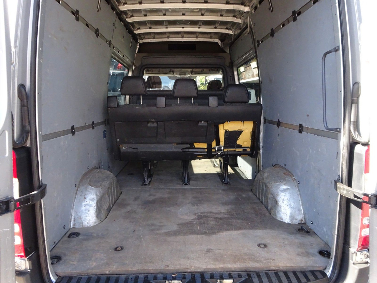 Panel van Mercedes-Benz Sprinter 316CDI Mixto 4x2: picture 7