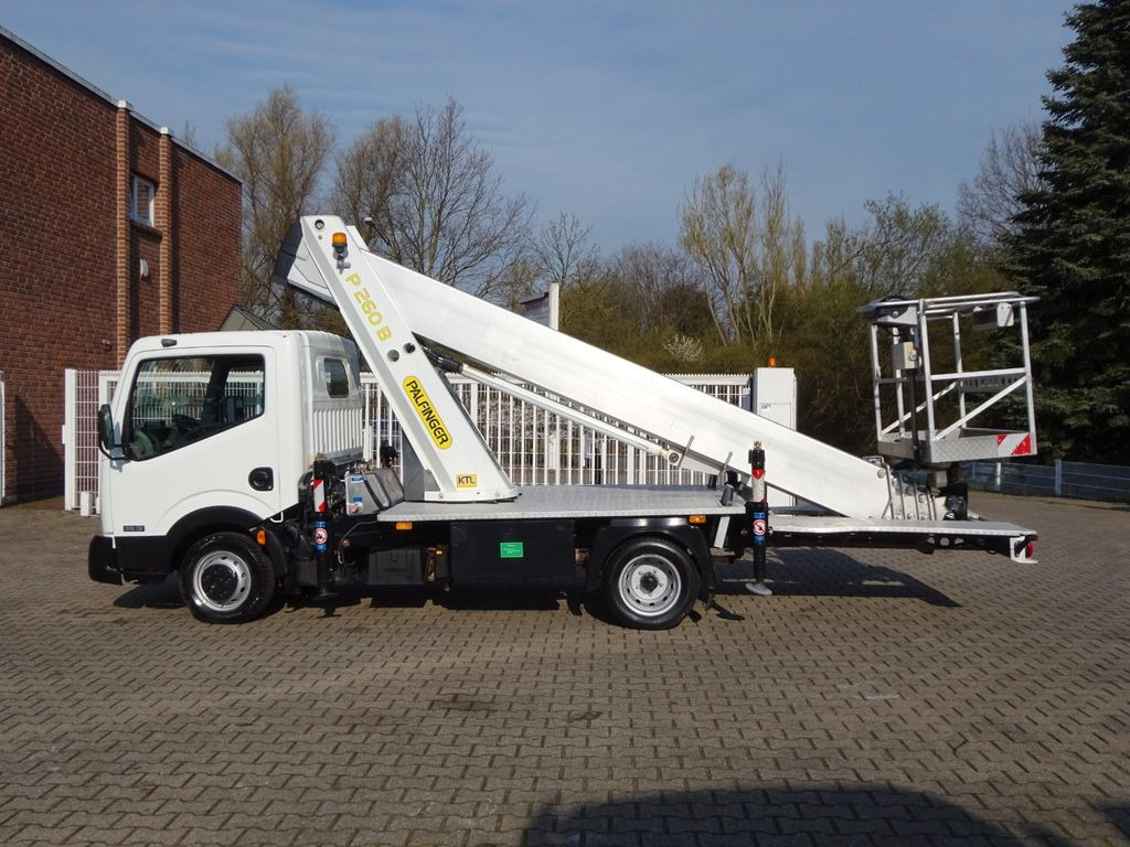 Nissan CABSTAR 35.13 PALFINGER Steiger P260B 26 Meter - Truck with aerial platform, Commercial truck: picture 1 Nissan CABSTAR 35.13 PALFINGER Steiger P260B 26 Meter - Truck with aerial platform, Commercial truck: picture 1
