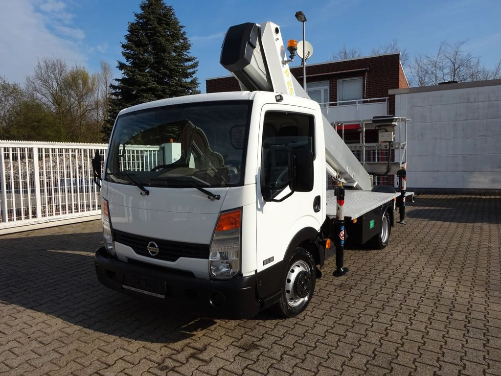 Nissan CABSTAR 35.13 PALFINGER Steiger P260B 26 Meter - Truck with aerial platform, Commercial truck: picture 2 Nissan CABSTAR 35.13 PALFINGER Steiger P260B 26 Meter - Truck with aerial platform, Commercial truck: picture 2