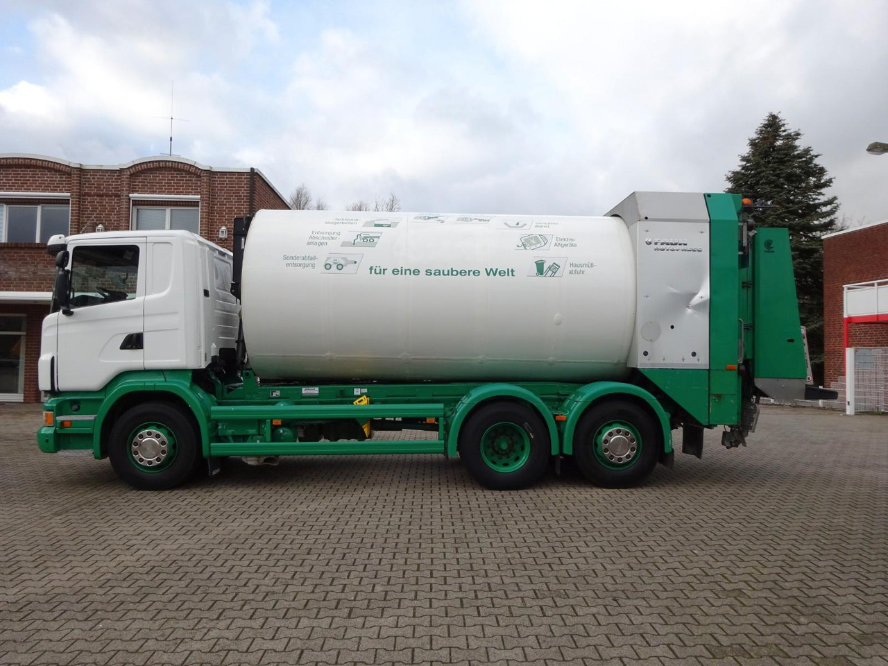 Scania R440 mit FAUN ROTOPRESS 521 L Euro 6 Scania R440 mit FAUN ROTOPRESS 521 L Euro 6 - Garbage truck: picture 3 Scania R440 mit FAUN ROTOPRESS 521 L Euro 6 Scania R440 mit FAUN ROTOPRESS 521 L Euro 6 - Garbage truck: picture 3