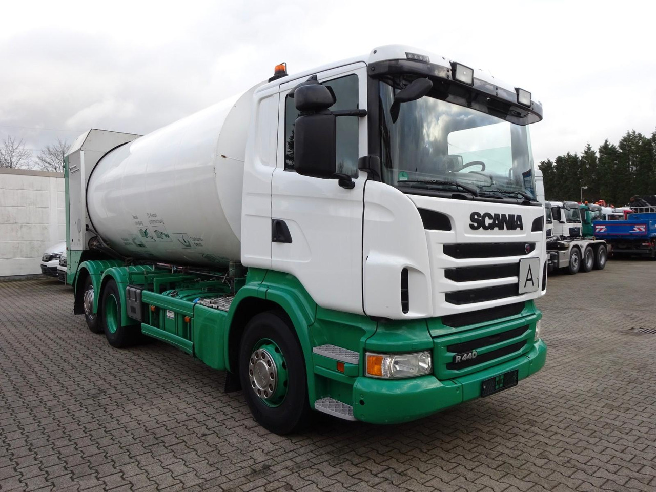 Scania R440 mit FAUN ROTOPRESS 521 L Euro 6 Scania R440 mit FAUN ROTOPRESS 521 L Euro 6 - Garbage truck: picture 4 Scania R440 mit FAUN ROTOPRESS 521 L Euro 6 Scania R440 mit FAUN ROTOPRESS 521 L Euro 6 - Garbage truck: picture 4