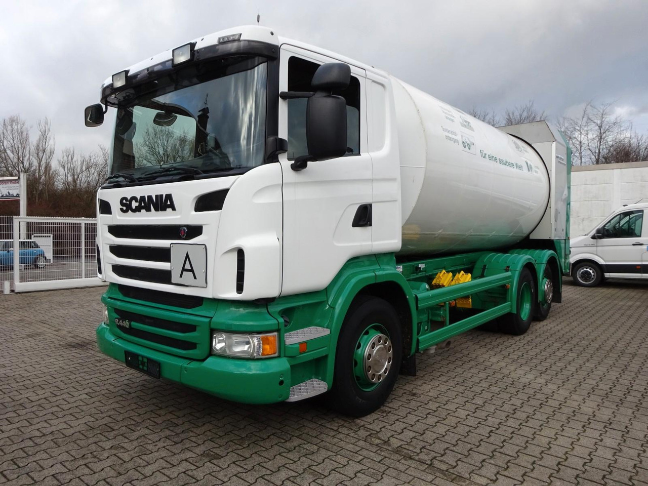 Scania R440 mit FAUN ROTOPRESS 521 L Euro 6 Scania R440 mit FAUN ROTOPRESS 521 L Euro 6 - Garbage truck: picture 1 Scania R440 mit FAUN ROTOPRESS 521 L Euro 6 Scania R440 mit FAUN ROTOPRESS 521 L Euro 6 - Garbage truck: picture 1