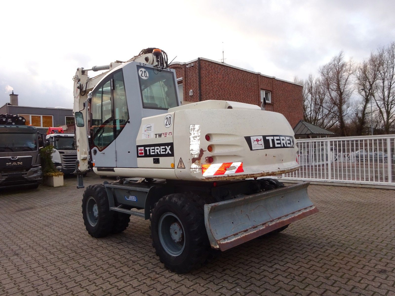 Terex ATLAS TW130 Terex ATLAS TW130 - Wheel excavator: picture 2 Terex ATLAS TW130 Terex ATLAS TW130 - Wheel excavator: picture 2