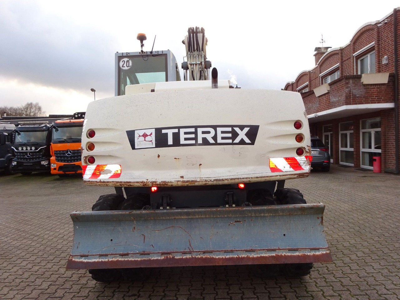 Terex ATLAS TW130 Terex ATLAS TW130 - Wheel excavator: picture 3 Terex ATLAS TW130 Terex ATLAS TW130 - Wheel excavator: picture 3