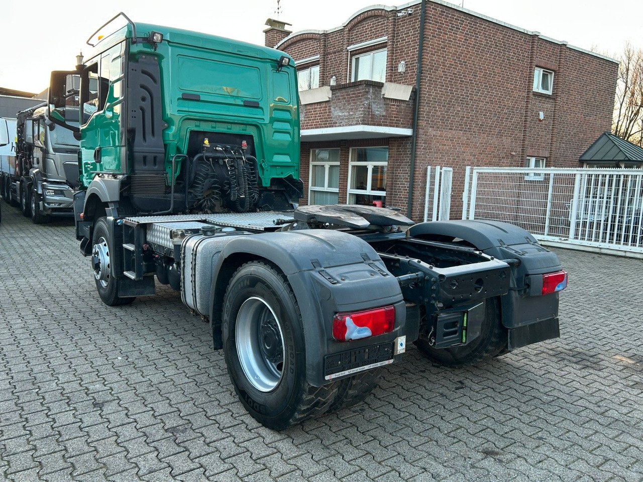 MAN 18.470 TGS + Hydrl. Pumpe + Hydrodrive - Tractor truck: picture 4 MAN 18.470 TGS + Hydrl. Pumpe + Hydrodrive - Tractor truck: picture 4