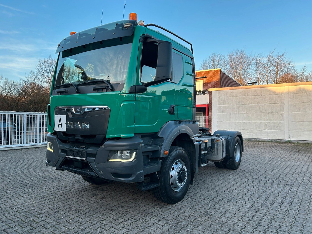 MAN 18.470 TGS + Hydrl. Pumpe + Hydrodrive - Tractor truck: picture 1 MAN 18.470 TGS + Hydrl. Pumpe + Hydrodrive - Tractor truck: picture 1