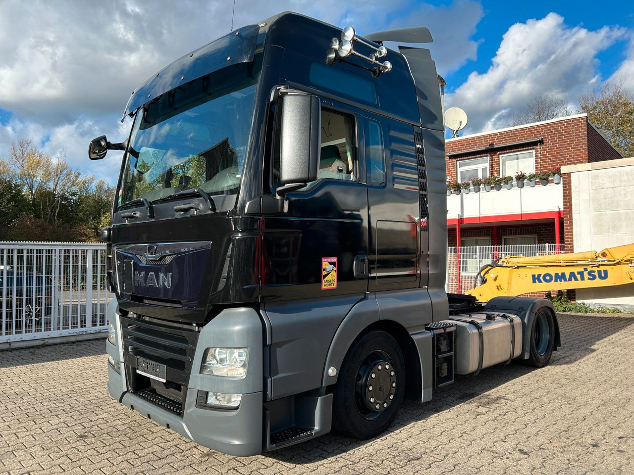 MAN 18.500 TGX 5x gleiche SZM im BESTAND !!! - Tractor truck: picture 3 MAN 18.500 TGX 5x gleiche SZM im BESTAND !!! - Tractor truck: picture 3