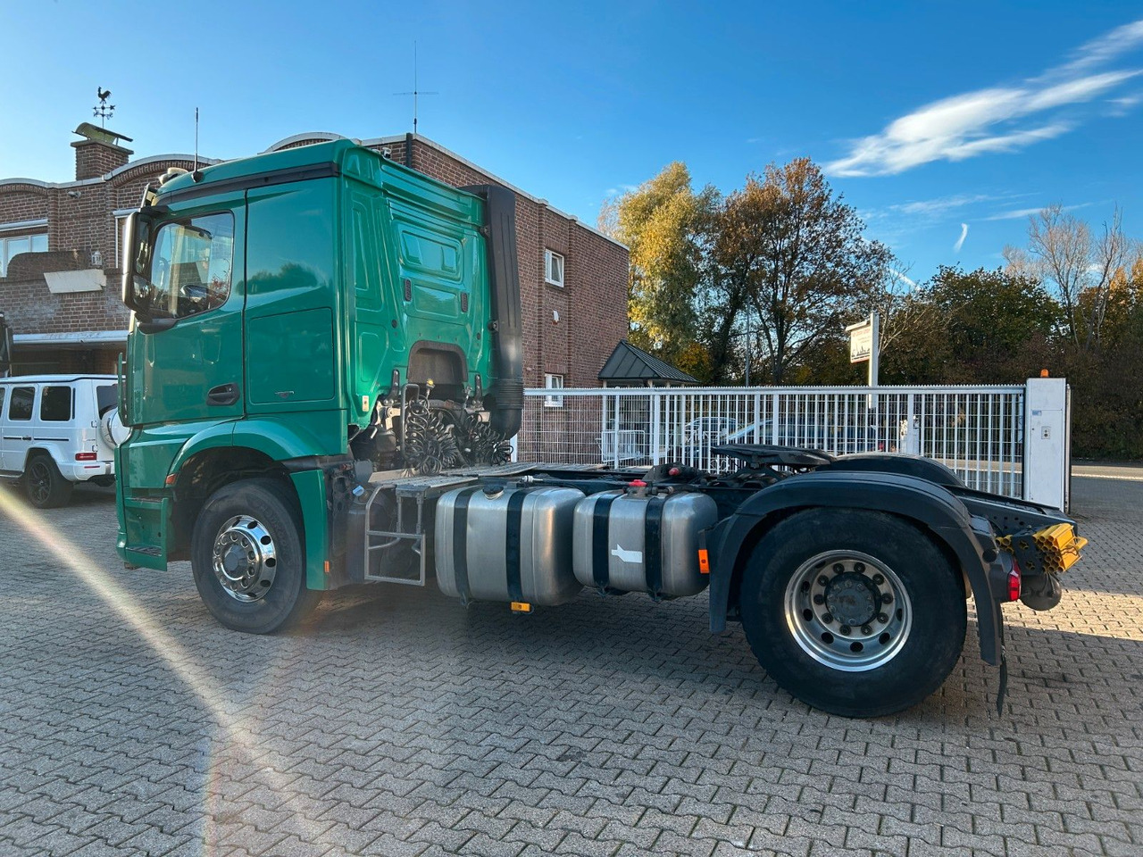 Mercedes-Benz 1845 Arocs SZM 4x4 HAD - Tractor truck: picture 5 Mercedes-Benz 1845 Arocs SZM 4x4 HAD - Tractor truck: picture 5