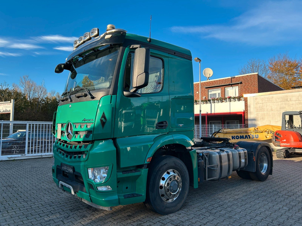 Mercedes-Benz 1845 Arocs SZM 4x4 HAD - Tractor truck: picture 4 Mercedes-Benz 1845 Arocs SZM 4x4 HAD - Tractor truck: picture 4