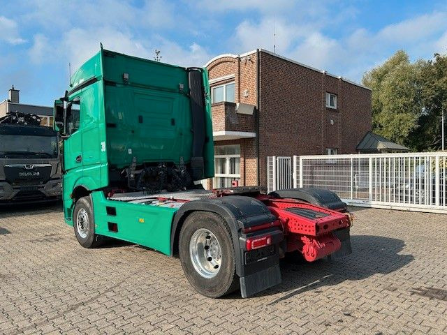 Mercedes-Benz 1851 Actros SZM mit Kipper-Pumpe 4x2 - Tractor truck: picture 4 Mercedes-Benz 1851 Actros SZM mit Kipper-Pumpe 4x2 - Tractor truck: picture 4