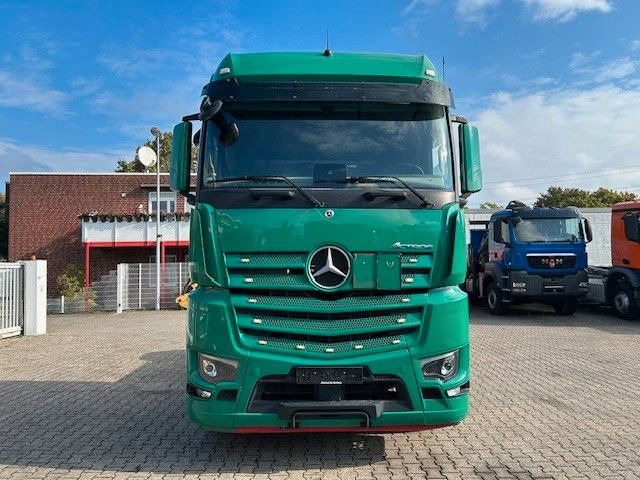 Mercedes-Benz 1851 Actros SZM mit Kipper-Pumpe 4x2 - Tractor truck: picture 5 Mercedes-Benz 1851 Actros SZM mit Kipper-Pumpe 4x2 - Tractor truck: picture 5