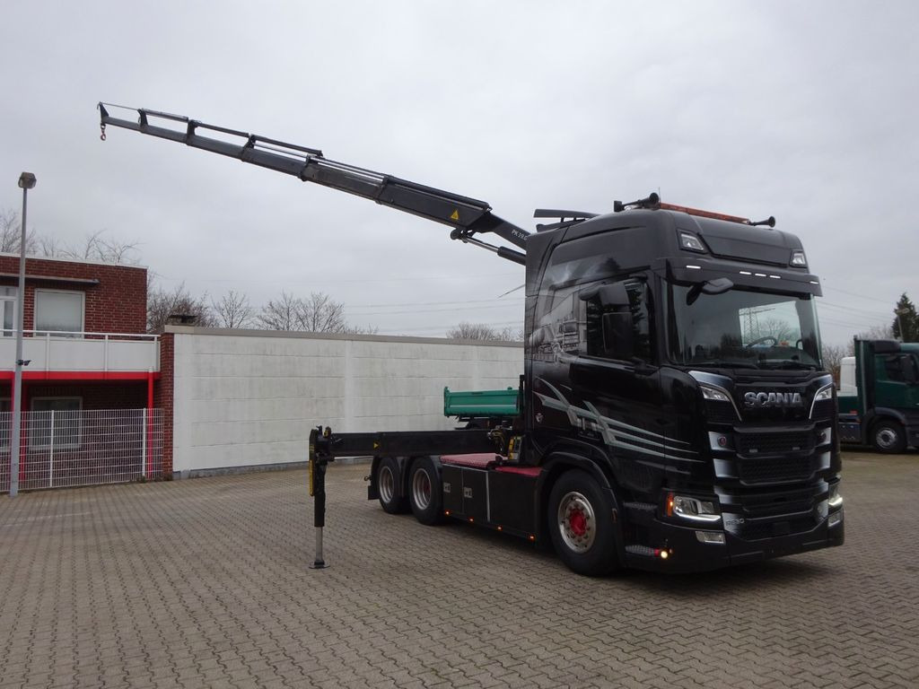 Scania R650 V8 SZM + PK19001SLD Kran - Tractor truck: picture 3 Scania R650 V8 SZM + PK19001SLD Kran - Tractor truck: picture 3